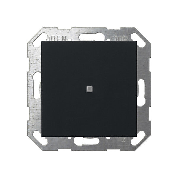 Gira Taster Wippe KNX, 1f, Schwarz 5171005